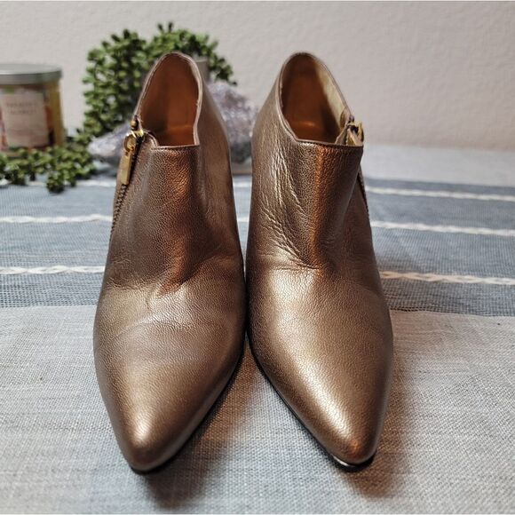 TIMOTHY HITSMAN Heeled Booties - Picture 2 of 8